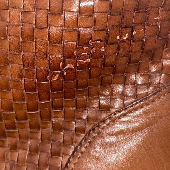 Trotters basket weave Marlene ankle boots 10W - Picture 3 of 10